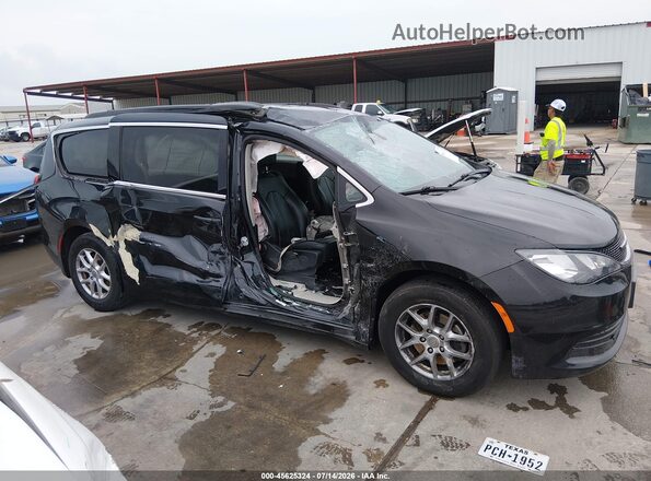 2C4RC1DG9LR266252 2020 CHRYSLER VOYAGER Black Widok wnętrza 360 stopni