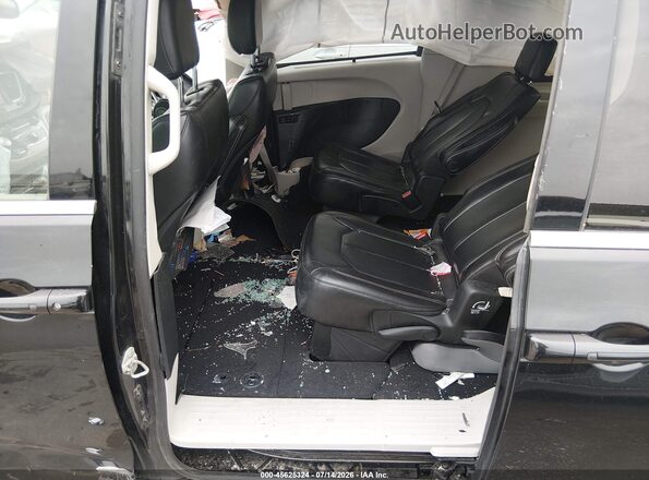 2C4RC1DG9LR266252 2020 CHRYSLER VOYAGER Black Widok naklejki z numerem VIN