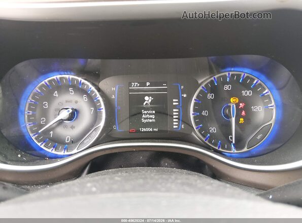 2C4RC1DG9LR266252 2020 CHRYSLER VOYAGER Black Widok tylnych siedzeń