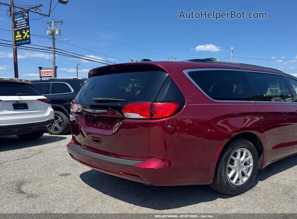 2C4RC1DG9MR512928 2021 CHRYSLER VOYAGER Red Rear right