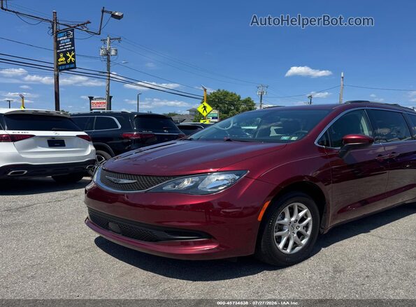 2C4RC1DG9MR512928 2021 CHRYSLER VOYAGER Red Front left