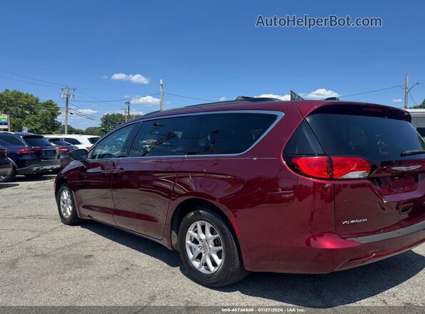 2C4RC1DG9MR512928 2021 CHRYSLER VOYAGER Red Rear left