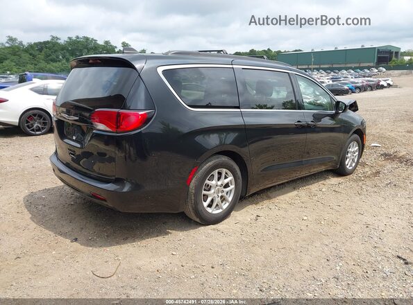 2C4RC1DG9MR537599 2021 CHRYSLER VOYAGER Black Задня права чверть