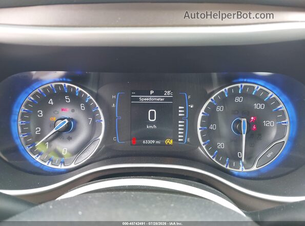 2C4RC1DG9MR537599 2021 CHRYSLER VOYAGER Black Вид задніх сидінь