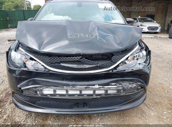 2C4RC1DG9MR537599 2021 CHRYSLER VOYAGER Black Вид спереду