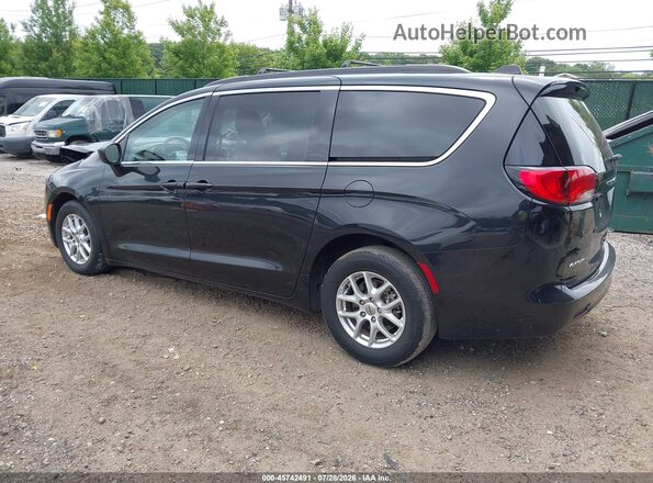 2C4RC1DG9MR537599 2021 CHRYSLER VOYAGER Black Задня ліва чверть