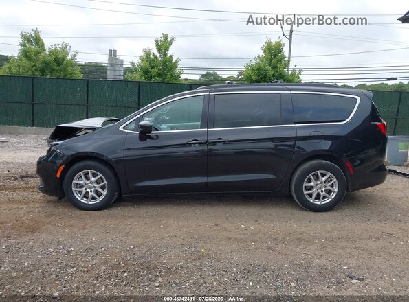 2C4RC1DG9MR537599 2021 CHRYSLER VOYAGER Black Панорамний вид салону 360°