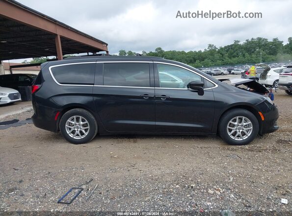 2C4RC1DG9MR537599 2021 CHRYSLER VOYAGER Black Вид задньої частини салону