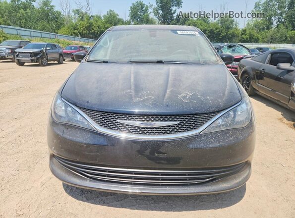 2C4RC1DGXHR609514 2017 CHRYSLER PACIFICA Black წინა ხედი