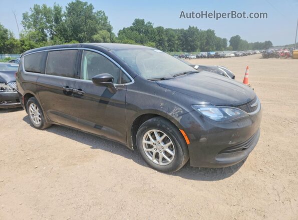 2C4RC1DGXHR609514 2017 CHRYSLER PACIFICA Black წინა მარჯვენა