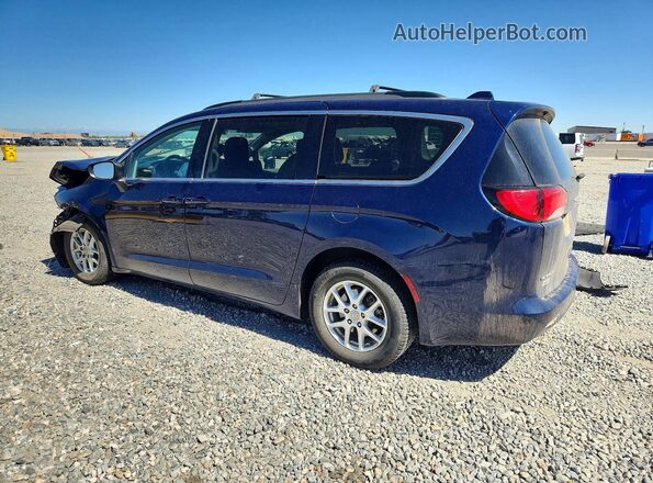 2C4RC1DGXLR164572 2020 CHRYSLER VOYAGER Blue Trasero izquierdo