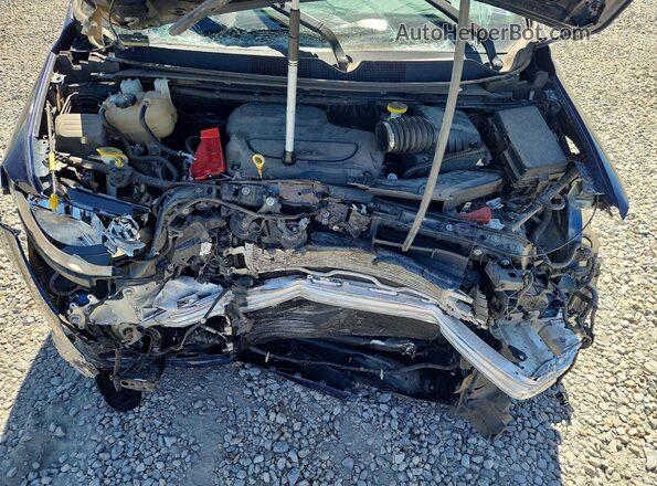 2C4RC1DGXLR164572 2020 CHRYSLER VOYAGER Blue Vista del compartimento del motor