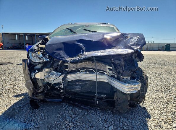 2C4RC1DGXLR164572 2020 CHRYSLER VOYAGER Blue Vista frontal