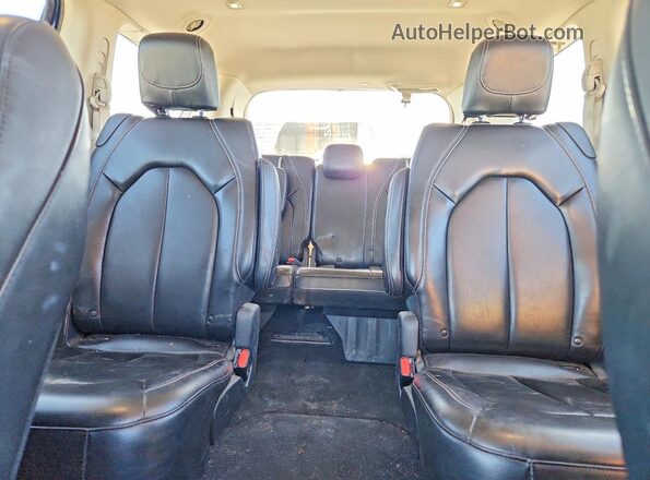 2C4RC1DGXLR164572 2020 CHRYSLER VOYAGER Blue Vista de los asientos traseros