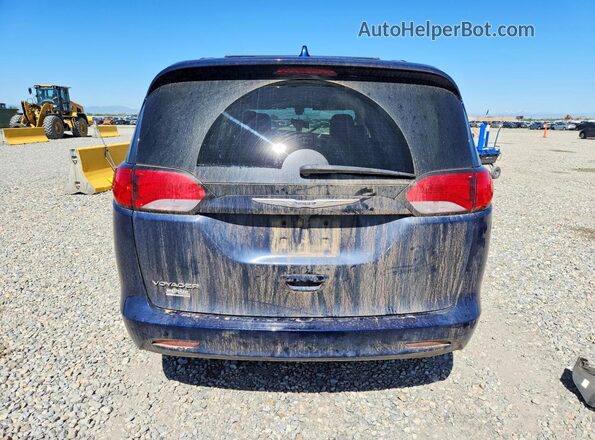 2C4RC1DGXLR164572 2020 CHRYSLER VOYAGER Blue Vista trasera