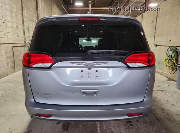 2C4RC1DGXLR286137 2020 CHRYSLER VOYAGER Gray Vista trasera