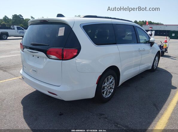 2C4RC1DGXMR506734 2021 CHRYSLER VOYAGER White უკანა მარჯვენა