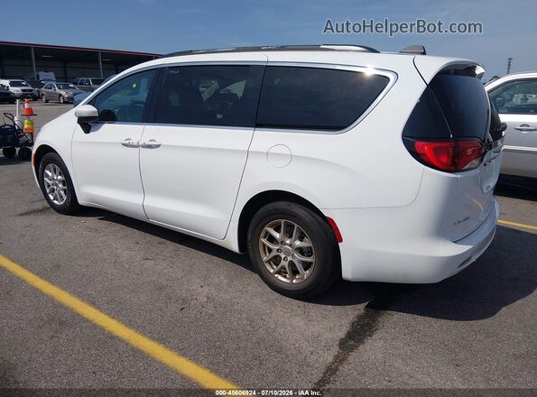 2C4RC1DGXMR506734 2021 CHRYSLER VOYAGER White უკანა მარცხენა