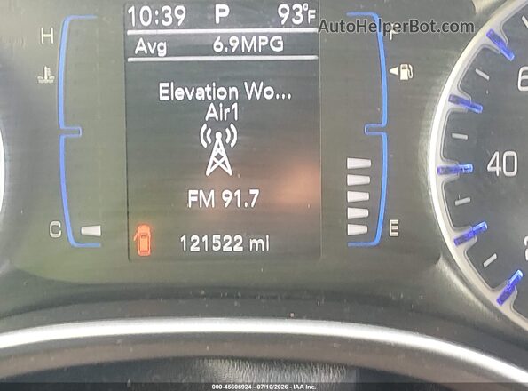2C4RC1DGXMR506734 2021 CHRYSLER VOYAGER White 