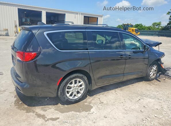2C4RC1DGXMR532511 2021 CHRYSLER VOYAGER Black Հետևի աջ
