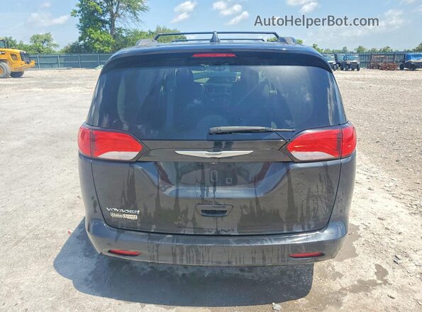 2C4RC1DGXMR532511 2021 CHRYSLER VOYAGER Black Հետևի տեսք