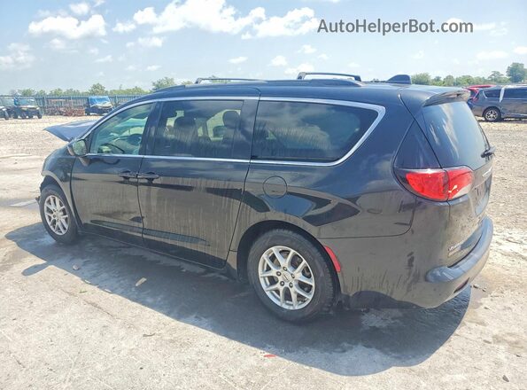 2C4RC1DGXMR532511 2021 CHRYSLER VOYAGER Black Հետևի ձախ