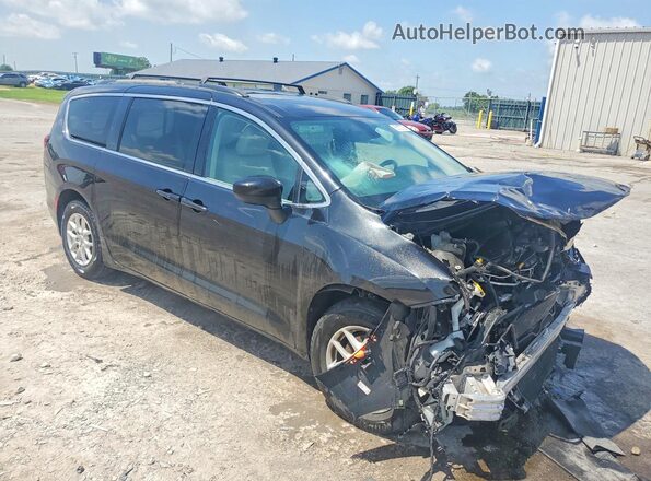 2C4RC1DGXMR532511 2021 CHRYSLER VOYAGER Black Առջևի աջ