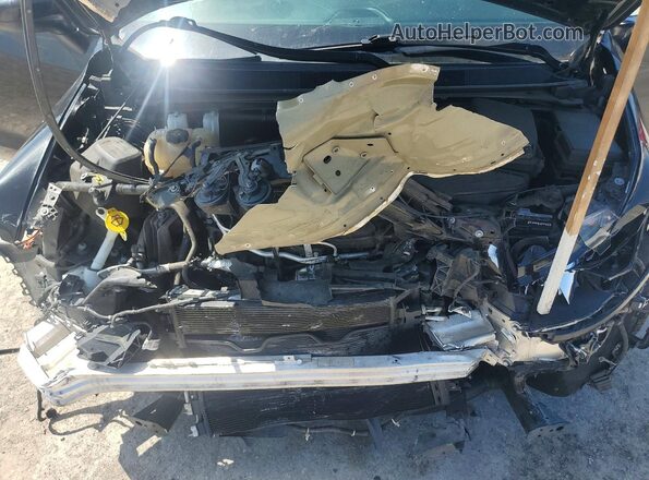 2C4RC1DGXMR532511 2021 CHRYSLER VOYAGER Black Շարժիչի բաժամունքի տեսք
