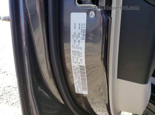 2C4RC1EG0HR683779 2017 CHRYSLER PACIFICA Gray Սալոնի 360 աստիճան տեսք