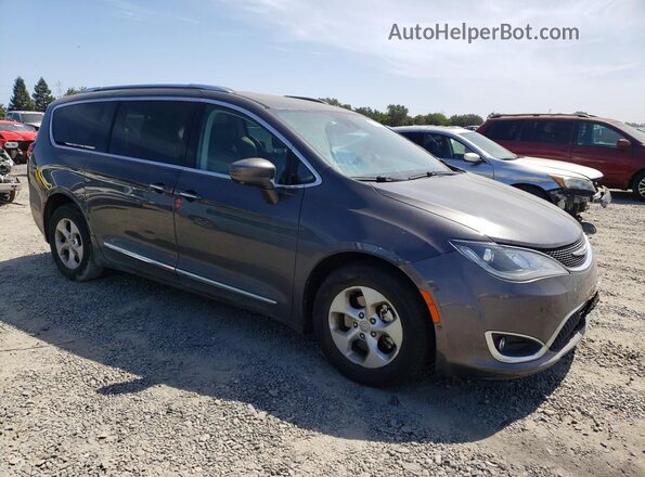 2C4RC1EG0HR683779 2017 CHRYSLER PACIFICA Gray Առջևի աջ