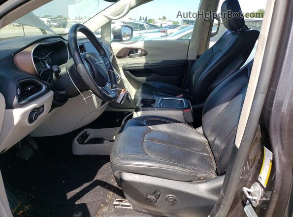 2C4RC1EG0HR683779 2017 CHRYSLER PACIFICA Gray Սալոնի դիմացի տեսք