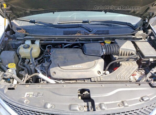 2C4RC1EG0HR683779 2017 CHRYSLER PACIFICA Gray Շարժիչի բաժամունքի տեսք