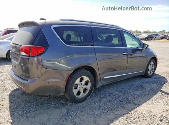 2C4RC1EG0HR683779 2017 CHRYSLER PACIFICA Gray Հետևի աջ