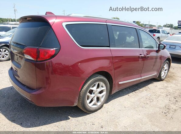 2C4RC1EG0HR796311 2017 CHRYSLER PACIFICA Burgundy უკანა მარჯვენა