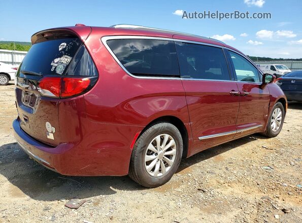 2C4RC1EG0JR139269 2018 CHRYSLER PACIFICA Бордовый Задняя правая четверть