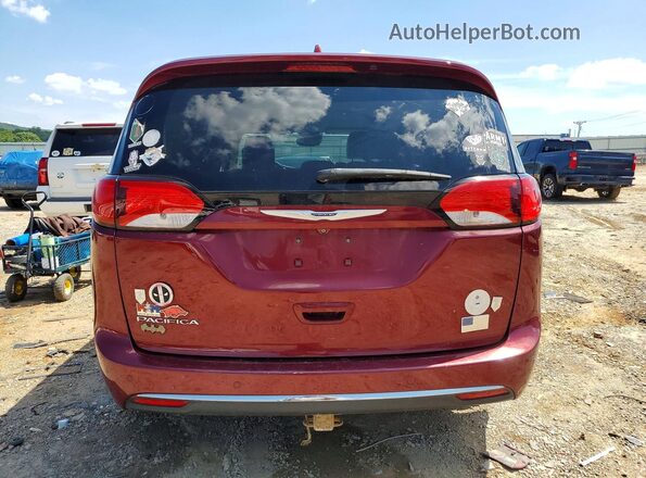 2C4RC1EG0JR139269 2018 CHRYSLER PACIFICA Бордовый Вид сзади