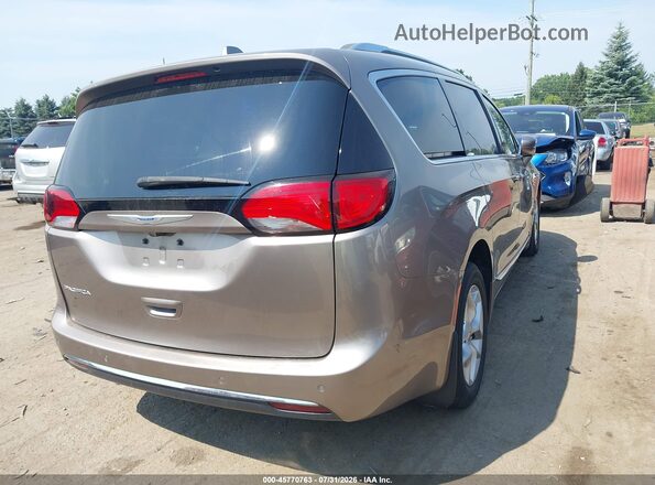 2C4RC1EG0JR321411 2018 CHRYSLER PACIFICA Gold Հետևի աջ