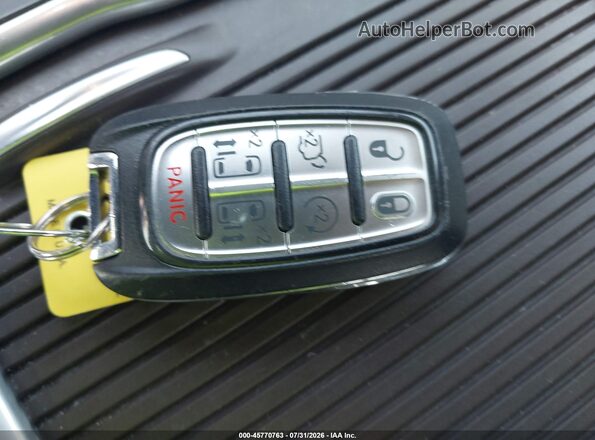 2C4RC1EG0JR321411 2018 CHRYSLER PACIFICA Gold Առջևի վահանակի տեսք