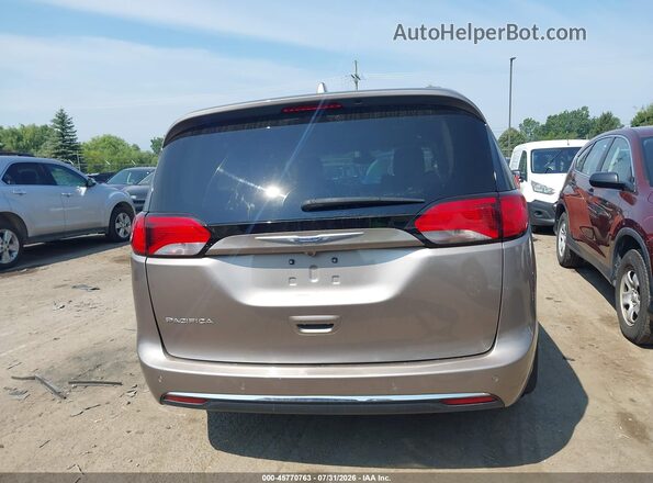 2C4RC1EG0JR321411 2018 CHRYSLER PACIFICA Gold 