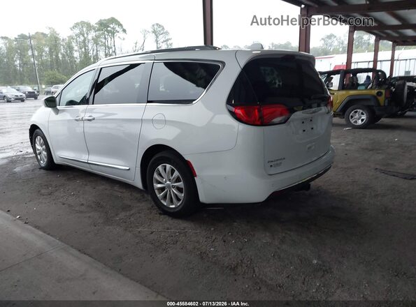 2C4RC1EG0JR321778 2018 CHRYSLER PACIFICA Белый Задняя левая четверть