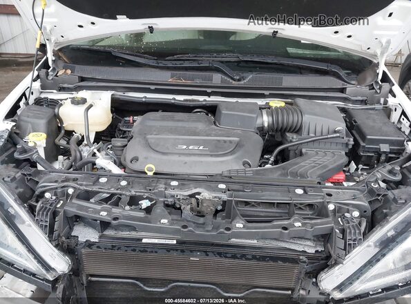 2C4RC1EG0JR321778 2018 CHRYSLER PACIFICA Белый Вид сзади