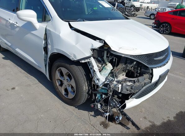 2C4RC1EG1HR512166 2017 CHRYSLER PACIFICA White წინა ხედი