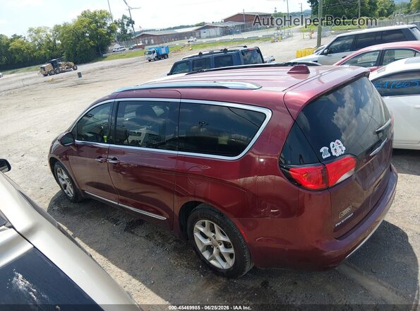 2C4RC1EG1HR593525 2017 CHRYSLER PACIFICA Maroon Widok wnętrza 360 stopni