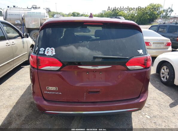 2C4RC1EG1HR593525 2017 CHRYSLER PACIFICA Maroon 