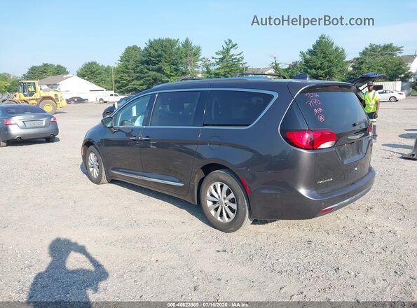 2C4RC1EG1JR112887 2018 CHRYSLER PACIFICA Gray Tył lewy