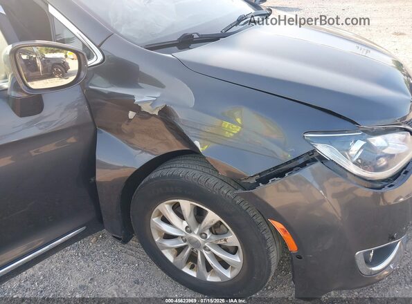 2C4RC1EG1JR112887 2018 CHRYSLER PACIFICA Gray 