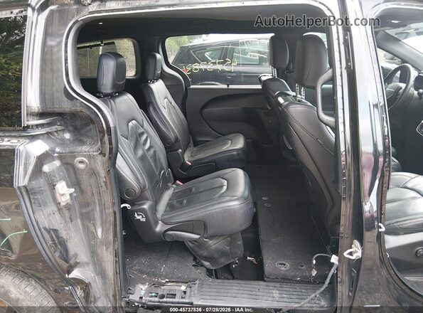 2C4RC1EG1JR157263 2018 CHRYSLER PACIFICA Черный Вид наклейки с VIN-кодом