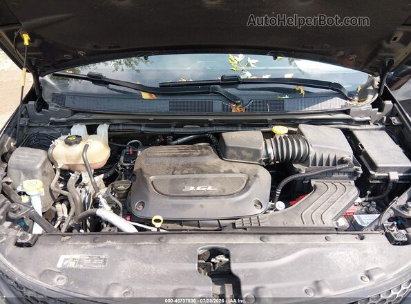 2C4RC1EG1JR157263 2018 CHRYSLER PACIFICA Черный Вид сзади