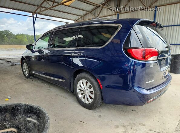 2C4RC1EG1JR193583 2018 CHRYSLER PACIFICA Blue Trasero izquierdo