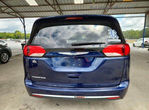 2C4RC1EG1JR193583 2018 CHRYSLER PACIFICA Blue Vista trasera